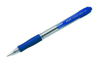 PEN PILOT SUPER GRIP FINE BLUE