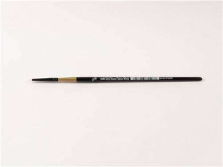 Paint Brush Taklon Round White #5/0 S1008R