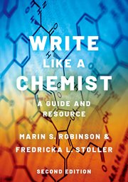 Write Like a Chemist : A Guide and Resource