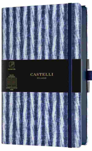 JOURNAL CASTELLI SHIBORI A5 TWILL