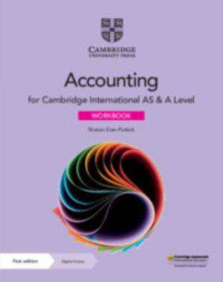 Cambridge International AS and a Level Accounting Workbook with Digital Access (2 Years)