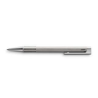 Pen Lamy Logo Ballpoint Brushed Steel