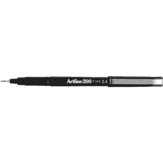 Pen Artline 200 Fineline 0.4mm Black