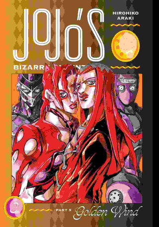 JoJo-s Bizarre Adventure Part 5 : Golden Wind Vol 3