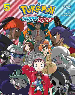 Pokemon Sword and Shield : Vol 5