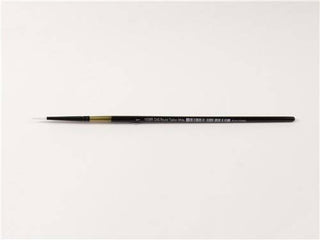 Paint Brush Taklon Round White #1 S1008R