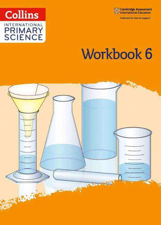 Collins International Primary Science : Workbook 6