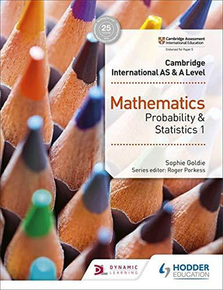 Cambridge International AS and A Level Mathematics Probability & Statistics 1