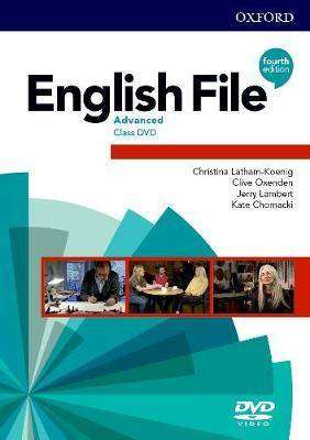 English File Advanced 4th Edition : Class DVD