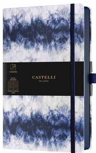 JOURNAL CASTELLI SHIBORI A5 STEAM