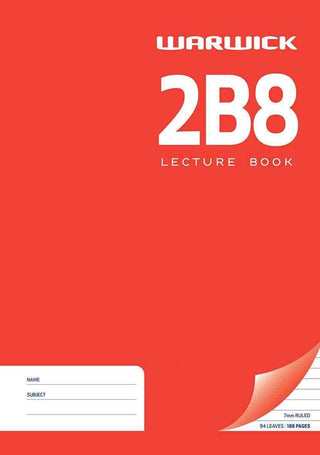 Lecture Book Warwick 2B8