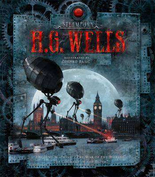 Steampunk H G Wells