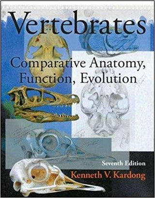 Vertebrates : Comparative Anatomy Function Evolution