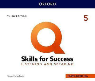 Q : Skills for Success Level 5 : Listening and Speaking Audio CDs