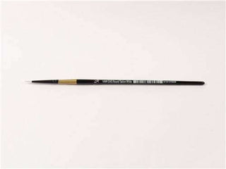 Paint Brush Taklon Round White #2/0 S1008R