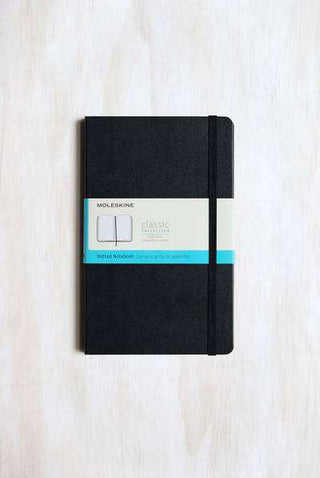 JOURNAL MOLESKINE CLASSIC SC LARGE DOT BLACK