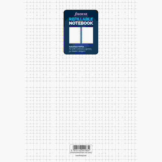 Notebook Refill Filofax Refillable A4 Squared