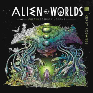 Alien Worlds : Colour Cosmic Kingdoms