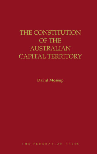 The Constitution of the Australian Capital Territory