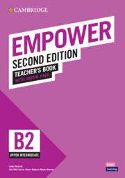 Empower Upper Intermediate B2 : Teacher's Book with Digital Pack