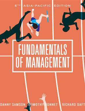 Fundamentals of Management : Asia Pacific Edition