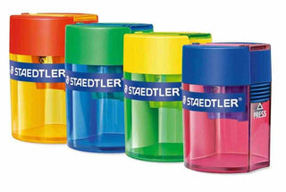 Pencil Sharpener Staedtler Barrel Assorted