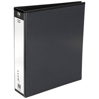 Ringbinder FM Overlay A4 2/50 Black