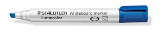 WHITEBOARD MARKER STAEDTLER LUMOCOLOR CHISEL BLUE