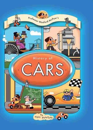 Professor Wooford McPaw-s History of Cars