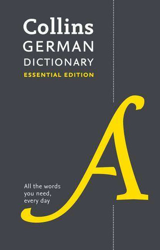 Collins German Dictionary : Essential Edition