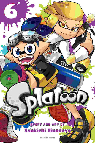 Splatoon : Vol 6