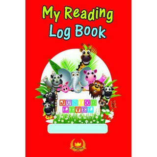 My Reading Log Book : Junior Level