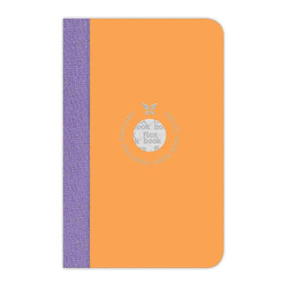 Notebook Flexbook Smartbook Pocket Ruled Orange Purple