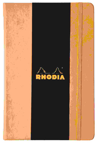 NOTEBOOK RHODIA WEBNOTEBOOK A5 LINED ORANGE