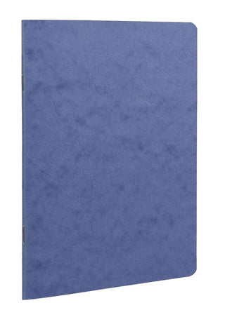 NOTEBOOK CLAIREFONTAINE STAPLED A4 LINED BLUE