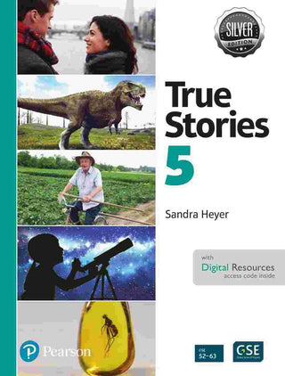 True Stories 5 : with Digital Resources