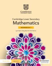 Cambridge Lower Secondary Mathematics Workbook 7 with Digital Access 1 Year