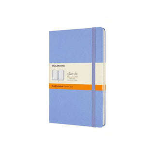 JOURNAL MOLESKINE CLASSIC HC LARGE RULED HYDRANGEA BLUE