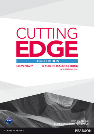 Cutting Edge : Elementary Teacher's Book with Teacher's Resources Disk