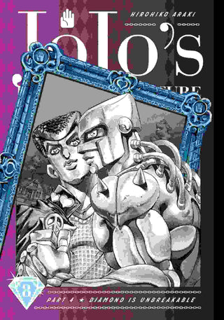 JoJo-s Bizarre Adventure : Part 4 : Diamond Is Unbreakable : Vol 8