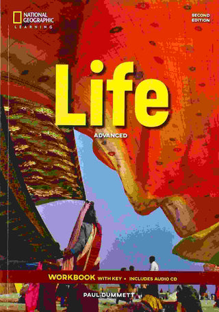 Life Advanced : Workbook with Key and Audio CD