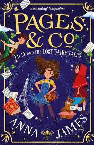 Tilly and the Lost Fairy Tales : Pages and Co Book 2
