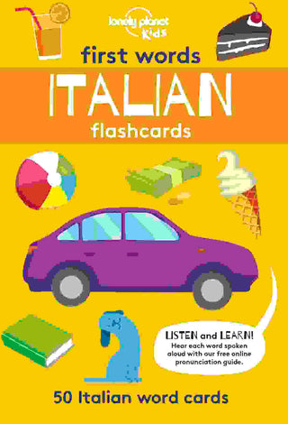 First Words Italian Flashcards