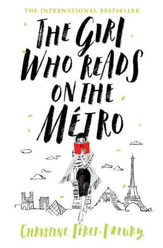 The Girl Who Reads on the Metro