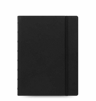 NOTEBOOK FILOFAX REFILLABLE A5 BLACK