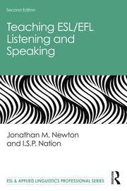 Teaching ESL / EFL Listening and Speaking