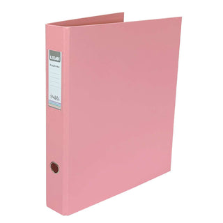 Ringbinder Ledah Pastels A4 Pink