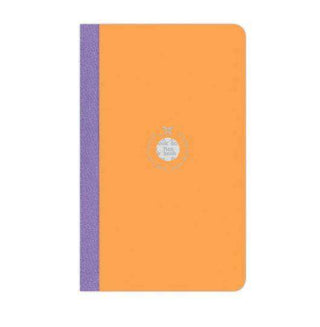 Notebook Flexbook Smartbook Medium Ruled Orange Purple