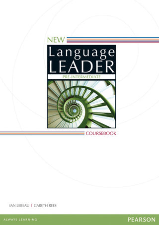 New Language Leader : Pre-Intermediate Coursebook