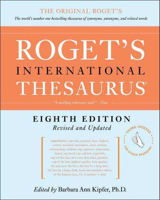 Roget-s International Thesaurus : Thumb Indexed Edition